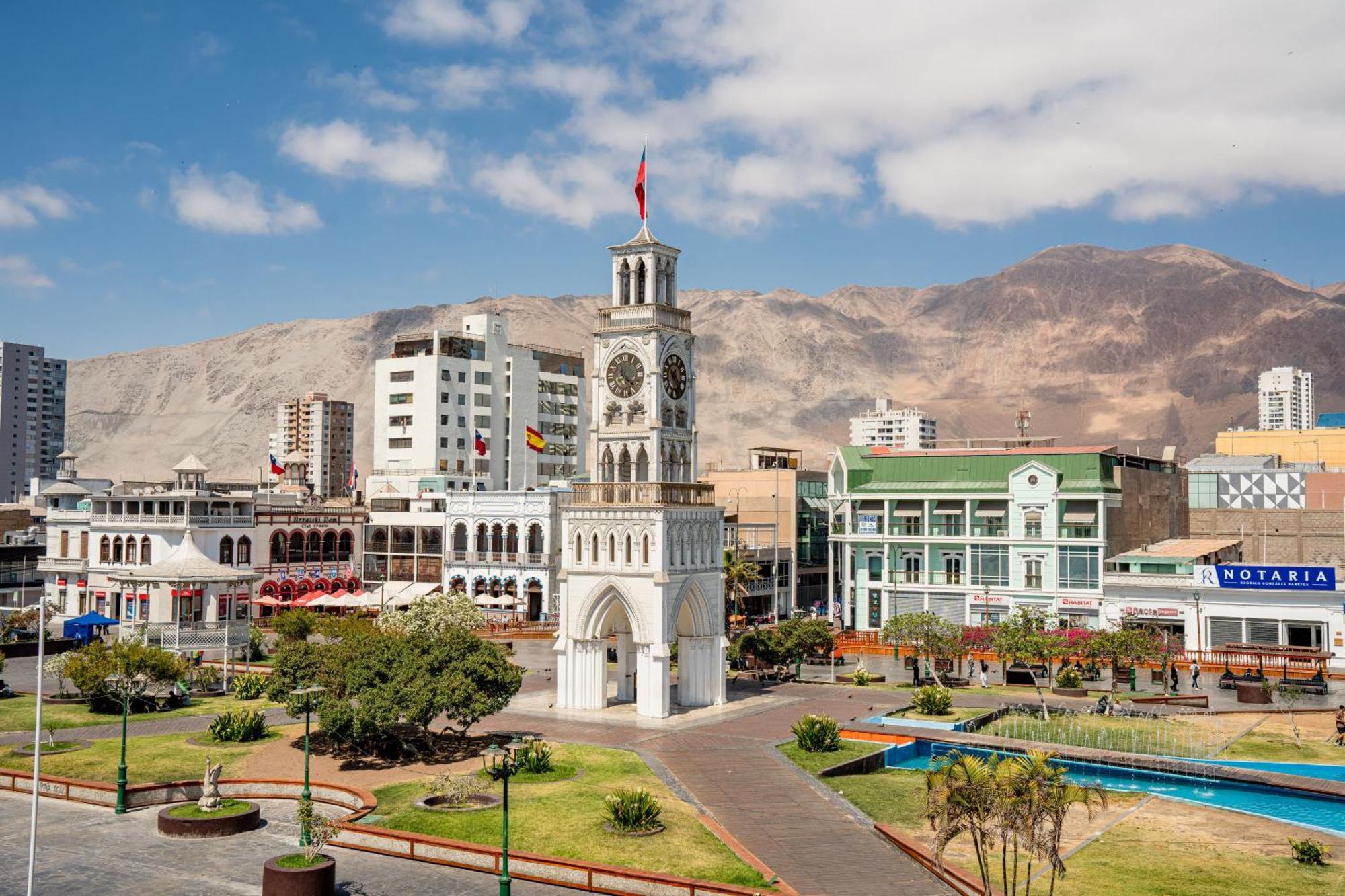 Terrado Arturo Prat Iquique Hotel Екстериор снимка